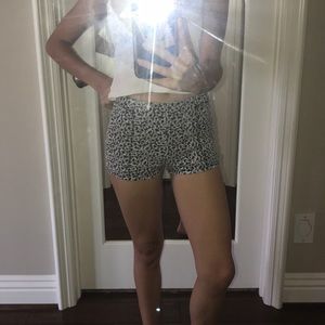 Bullhead denim co. Floral hot short